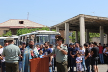 Արագածոտնում մեկնարկեց ամառային զորակոչը