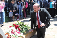 Թաթուլ համայնքում հարգանքի տուրք մատուցեցին ՀՀ Ազգային հերոս Թաթուլ Կրպեյանի հիշատակին