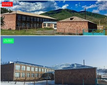 Հիմնանորոգվել է Արտաշավանի միջնակարգ դպրոցի տանիքը, վերանորոգվել են պատուհանները, տեղադրվում է արևային ջրատաքացուցիչ