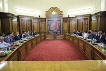 Խորհրդակցություն՝ գյուղատնտեսության ոլորտի ընթացիկ խնդիրների, ոռոգման գործընթացի և բարեփոխման ծրագրերի վերաբերյալ