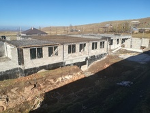 Ընթացքի մեջ են Արագածոտնի մարզի Գառնահովիտ համայնքի մոդուլային նոր դպրոցի կառուցման շինարարական աշխատանքները
