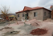 Սուբվենցիոն ծրագրով Արագածոտնի մարզի Անտառուտ համայնքում կառուցվում է համայնքային կենտրոն