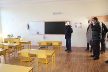Մարզպետ Ռազմիկ Պետրոսյանը այցելել է Արագածոտնի մարզի Ակունքի միջնակարգ դպրոց