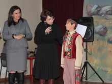 Արագածոտնի մարզպետարանը կազմակերպել է « Հայկական ազգագրական երգ ու պարեր»-ի մրցույթ-փառատոն