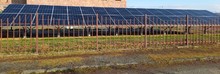 Արագածոտնի մարզի Աշտարակ համայնքի Նոր Ամանոս բնակավայրի մանկապարտեզի կարիքների համար արևային ֆոտովոլտային կայան է տեղադրվել