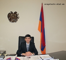 Սերգեյ Մովսիսյանը  նշանակվել է Արագածոտնի մարզպետ։