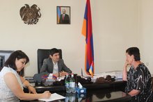 Այսօր մարզպետ Սերգեյ Մովսիսյանի մոտ քաղաքացիների ընդունելություն էր․ նախորդ ամիս մարզպետն ընդունել է 116 քաղաքացու 