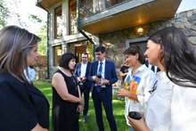 ննա Հակոբյանն այցելել է Բյուրականի աստղադիտարան, արվեստի ակադեմիա, քննարկում ունեցել գործարար կանանց և կրթական ոլորտի ներկայացուցիչների հետ