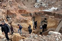 Օհանավանում միջնադարյան ժայռափոր դամբարան է հայտնաբերվել