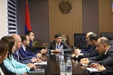 Աշխատանքային այցով Արագածոտնում էր Առողջապահական և աշխատանքի տեսչական մարմնի ղեկավարը 