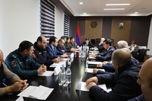 2025 թ․ մարզխորհրդի առաջին նիստում ըստ ոլորտների քննարկվեցին  նախորդ տարվա վերջնարդյունքներն ու այս տարի մեկնարկած աշխատանքների ընթացքը 