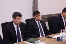 Արագածոտնի մարզպետ Սերգեյ Մովսիսյանը մասնակցել է Վարչապետի որոշմամբ ստեղծված միջգերատեսչական աշխատանքային խմբի առաջին նիստին