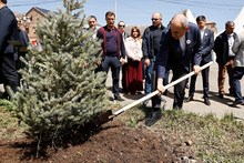 ՀՀ Վարչապետ Նիկոլ Փաշինյանի մասնակցությամբ 2025 թ․ երիտասարդական մայրաքաղաք Ապարանում հանդիսավորությամբ նշվեց Քաղաքացու օրը։