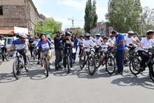 Մեկնարկեց «ՀՀ վարչապետի գավաթ» սիրողական խճուղային հեծանվավազքի մրցաշարի համայնքային փուլը․ Աշտարակում առաջատարը Ագարակի միջնակարգ դպրոցի թիմն է 