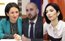 Անդրեասյանը, Գաբրիելյանը և Ղազարյանը ուղիղ եթերում կպատասխանեն կրթական ոլորտի հարցերին Անդրեասյանը, Գաբրիելյանը և Ղազարյանը ուղիղ եթերում կպատասխանեն կրթական ոլորտի հարցերին