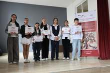 Ընտանիքի օրը Արագածոտնի մարզում նշանավորվեց ինտերակտիվ միջոցառմամբ Ընտանիքի օրը Արագածոտնի մարզում նշանավորվեց ինտերակտիվ միջոցառմամբ
