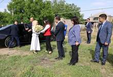 Կիպրոսի Ներկայացուցիչների պալատի նախագահ  Անիտա Դիմիտրիուն Արագածոտնի մարզում էր 