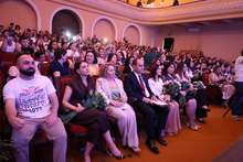 Աշտարակի մշակույթի տանը տեղի ունեցավ «Վերջին զանգի» միջոցառում 
