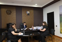 Մարզպետ-քաղաքացի կապն ուղիղ և անմիջական է․ տեղի ունեցավ քաղաքացիների հերթական ընդունելությունը Մարզպետ-քաղաքացի կապն ուղիղ և անմիջական է․ տեղի ունեցավ քաղաքացիների հերթական ընդունելությունը