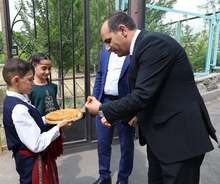 Աշտարակի Վարդգես Պետրոսյանի անվան դպրոցում 10 մարզերի և Երևանի աշակերտների մասնակցությամբ ամփոփվեց «Իմ կյանքը համայնքում» ծրագիրը  