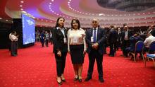 Արագածոտնի մարզպետի տեղակալ Միլադա Հովհաննիսյանը և մարզպետի աշխատակազմի ներկայացուցիչները՝ հայ-ռուսական համաժողովի մասնակից  