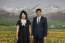 Արագածոտնի մարզպետն ընդունել է Լենինգրադի փոխմարզպետ Աննա Դանիլյուկին 