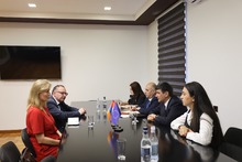 Մարզպետ Սերգեյ Մովսիսյանն ընդունեց Հայաստանում Նիդեռլանդների Թագավորության դեսպան Մարիկե Մոնրոյ-Վինթերին
