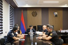 Այսօր կայացավ Արագածոտնի մարզային զորակոչային հանձնաժողովի հերթական նիստը Այսօր կայացավ Արագածոտնի մարզային զորակոչային հանձնաժողովի հերթական նիստը