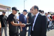 Բանակ մեկնեցին Արագածոտնի մարզի զորակոչիկները Բանակ մեկնեցին Արագածոտնի մարզի զորակոչիկները