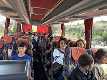 ՀՀ Կառավարության ֆինանսավորմամբ Ծաղկաձորի «Լավա Աղբյուր» ճամբարում հանգստի  մեկնեց Արագածոտնի մարզի դպրոցականների 2-րդ խումբը