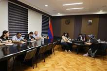 Մարզպետ Սերգեյ Մովսիսյանի մոտ քաղաքացիների ընդունելություն էր, որի շրջանակում մարզպետն առանձնազրույցներ ունեցավ 2 տասնյակ քաղաքացիների հետ 