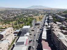 Ավարտվում են Աշտարակով անցնող Մ-3 ճանապարհի հիմնանորոգման աշխատանքները
