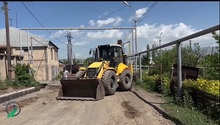 Բարեկարգվում են մարզի համայնքների ճանապարհները 
