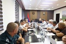 Արագածոտնի մարզխորհրդի հերթական նիստում քննարկվեց մարզի զարգացման ծրագրերի ընթացքը, վերհանվեցին խնդիրները