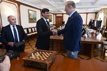 Արագածոտնի մարզպետն աշխատանքային այցով ՌԴ Լենինգրադի մարզում է 