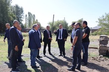ՏԿԵ նախարարի տեղակալ Ավետիք Դարբինյանի գլխավորությամբ դիտարկվել են Արագածոտնի մարզում սուբվենցիոն ծրագրերով կառուցվող ու վերակառուցվող մանկապարտեզների շինաշխատանքները ՏԿԵ նախարարի տեղակալ Ավետիք Դարբինյանի գլխավորությամբ դիտարկվել են Արագածոտնի մարզում սուբվենցիոն ծրագրերով կառուցվող ու վերակառուցվող մանկապարտեզների շինաշխատանքները