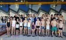 Արագածոտնի մարզում «ՀՀ Վարչապետի գավաթ» լողի դպրոցական  առաջնության մարզային փուլում այսօր ուժերը չափեցին  Աշտարակ, Ապարան, Թալին համայնքները ներկայացնող 90 աշակերտներ