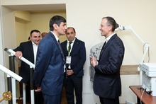 Աշխատանքի և սոցիալական հարցերի նախարար Արսեն Թորոսյանն այսօր աշխատանքային այցով Արագածոտնի մարզում էր