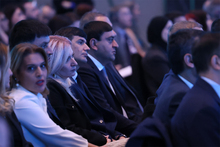 Արագածոտնի մարզպետ Սերգեյ Մովսիսյանը մասնակցել է «Ակադեմիական քաղաք Հայաստան․ գիտելիքի միջազգային ֆորում»-ին 