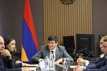 Մարզպետի աշխատակազմի և համայնքների աշխատանքի եռամսյա ցուցանիշներն ամփոփվեցին մարզխորհրդի նիստում Մարզպետի աշխատակազմի և համայնքների աշխատանքի եռամսյա ցուցանիշներն ամփոփվեցին մարզխորհրդի նիստում