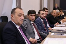 Արագածոտնի մարզպետ Սերգեյ Մովսիսյանը մասնակցել է ՏԿԵ նախարարի գլխավորությամբ կայացած հանդիպմանը Արագածոտնի մարզպետ Սերգեյ Մովսիսյանը մասնակցել է ՏԿԵ նախարարի գլխավորությամբ կայացած հանդիպմանը