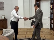 Սերգեյ Մովսիսյանն այսօր աշխատանքային հանդիպում է ունեցել ՀՀ Վարչապետ Նիկոլ Փաշինյանի հետ Սերգեյ Մովսիսյանն այսօր աշխատանքային հանդիպում է ունեցել ՀՀ Վարչապետ Նիկոլ Փաշինյանի հետ