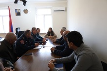 Ձմռանը անվտանգ ճանապարհների ապահովման նպատակով` մարզպետի աշխատակազմի և ճանշինների համագործակցությամբ սկսվել են նախապատրաստական աշխատանքները Ձմռանը անվտանգ ճանապարհների ապահովման նպատակով` մարզպետի աշխատակազմի և ճանշինների համագործակցությամբ սկսվել են նախապատրաստական աշխատանքները