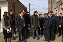 Քաղաքացիների հետ հանդիպման նպատակով մարզպետը եղավ Գեղադիր, Ծաղկահովիտ, Հարթավան բնակավայրերում 