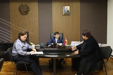 Մարզպետի մոտ կայացավ  քաղաքացիների հերթական ընդունելությունը