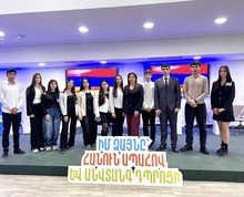 Մեր աշակերտները տպավորված են «Իմ ձայնը՝ հանուն ապահով և անվտանգ դպրոցի» խորագրով համաժողովից 