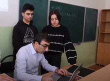 Շղարշիկի միջնակարգ դպրոցի ուսուցիչ Արման Պողոսյանը մարզում ամենաբարձր վարձատրվող ուսուցիչն է