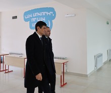 Մարզպետ Սերգեյ Մովսիսյանի գլխավորությամբ կայացավ  դպրոցի տնօրենների և վարչատնտեսական մասի համակարգողների  հետ տարեվերջյան խորհրդակցությունը 