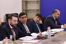 Արագածոտնի մարզպետ Սերգեյ Մովսիսյանը մասնակցել է ՏԿԵ նախարարի գլխավորությամբ կայացած տարեվերջյան խորհրդակցությանը  