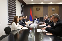 Տեղի ունեցավ մարզային զորակոչային հանձնաժողովի  տարեվերջյան նիստը 